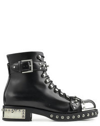 Alexander McQueen Studded Leather Boots