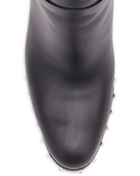 Valentino Garavani Valentino Soul Studded Leather Tall Boots