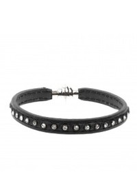 Ananda Black Studded Bracelet