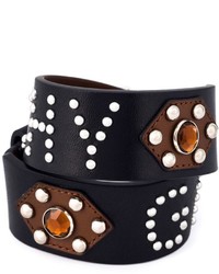 Givenchy Studded Wrap Bracelet