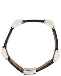 Hermes Herms Medor Leather Bracelet