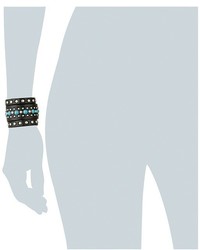 Mf Western Studded Leather Cuff Bracelet