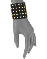 Michael Kors Michl Kors Cityscape Astor Studded Leather Cuff Bracelet