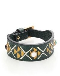 Valentino Garavani Primitive Leather Bracelet
