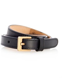 Balenciaga Stud Wraparound Leather Bracelet