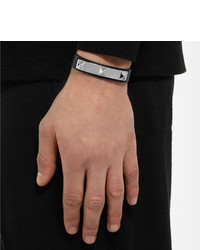 Valentino Studded Leather Bracelet