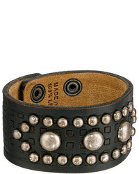 Dsquared2 Studded Leather Cuff
