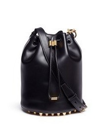 Alexander Wang Alpha Leather Bucket Bag