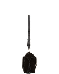 Isabel Marant Black Studded Radja Bag