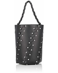 Proenza Schouler Hex Medium Leather Bucket Bag