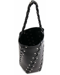 Proenza Schouler Medium Studded Hex Leather Bucket Bag