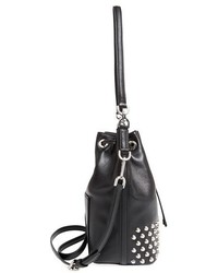 MICHAEL Michael Kors Michl Michl Kors Dottie Studded Leather Bucket Bag