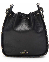 Valentino Rockstud Large Bucket Bag