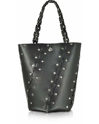 Proenza Schouler Studded Hinges Medium Hex Bucket Bag