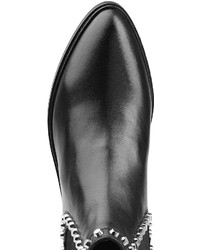 Steffen Schraut Leather Chelsea Boots With Studded Trim