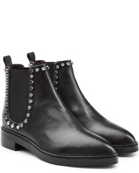 Steffen Schraut Leather Chelsea Boots With Studded Trim