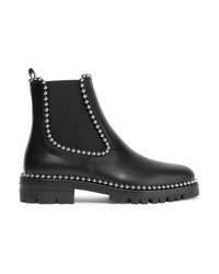 Alexander Wang Spencer Studded Leather Chelsea Boots
