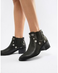 Pieces Western Stud Chelsea Boot