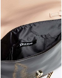 Dune Borriss Studded Clutch Bag