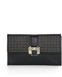 Rebecca Minkoff Coco Studded Leather Clutch