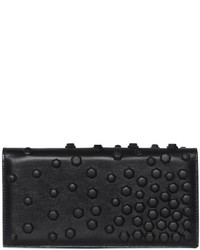 Dsquared2 Studded Napa Leather Clutch