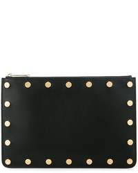 Givenchy Studded Zip Clutch