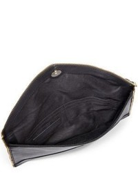 Rebecca Minkoff Leo Studded Leather Envelope Clutch