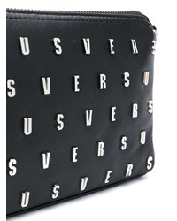Versus Logo Studded Clutch Bag