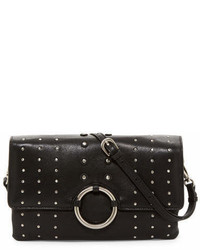 Sorial Mia Studded Leather Clutch