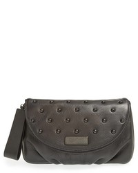Marc by Marc Jacobs New Q Studded Leather Clutch