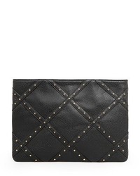 Mango Outlet Outlet Studded Clutch