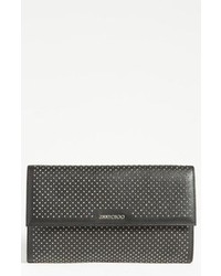 Jimmy Choo Reese Xl Studded Leather Clutch