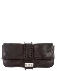 3.1 Phillip Lim Rosey Studded Clutch