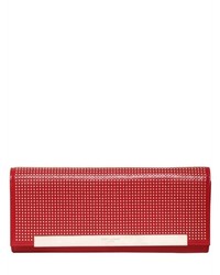 Saint Laurent Lutetia Micro Studs Leather Clutch