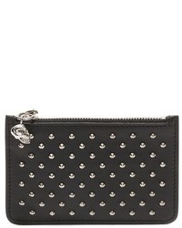 Alexander McQueen Studded Lambskin Leather Coin Pouch