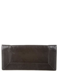Tory Burch Studded Leather Clutch
