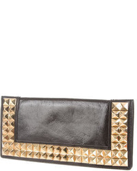 Tory Burch Studded Leather Clutch
