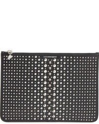 Alexander McQueen Studded Leather Pouch Black