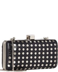 Milly Studded Minaudiere Black