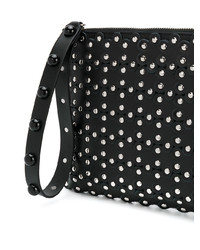RED Valentino Studded Zipped Clutch