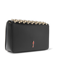 Christian Louboutin Zoompouch Studded Leather Shoulder Bag
