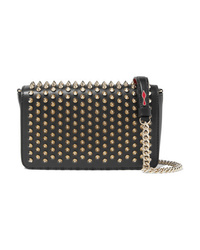 Christian Louboutin Zoompouch Studded Leather Shoulder Bag