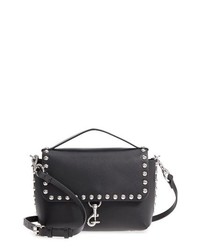 Rebecca Minkoff Blythe Medium Studded Leather Crossbody Bag