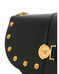 Versace Collection Front Logo Shoulder Bag
