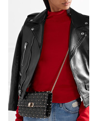 Valentino Garavani The Rockstud Spike Quilted Leather Shoulder Bag