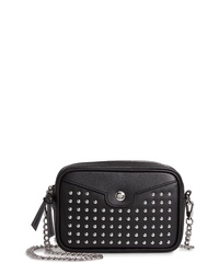 Longchamp Mademoiselle Studded Leather Camera Bag