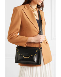Isabel Marant Maskhia Studded Leather Shoulder Bag