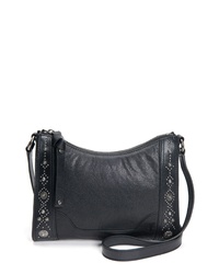 Frye Melissa Concho Studded Leather Crossbody Bag