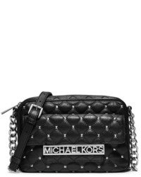 MICHAEL Michael Kors Michl Michl Kors Large Kim Studded Leather Messenger Bag