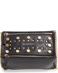 Givenchy Mini Pandora Studded Leather Crossbody Bag